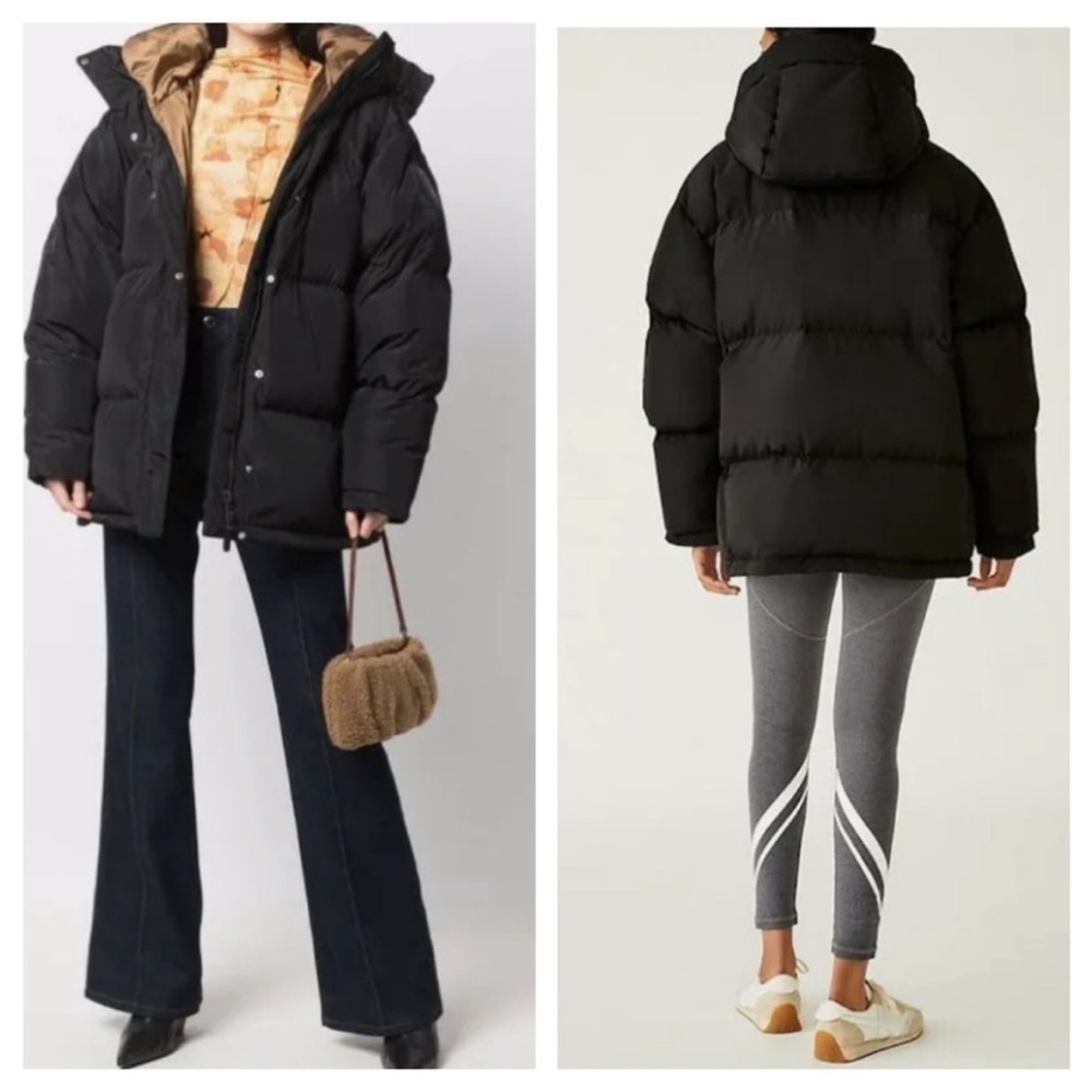 Tory Burch Sport XS Down Black Coat